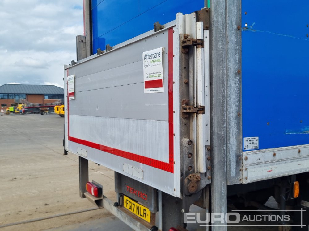 Camion fourgon 2017 DAF CF260: photos 13