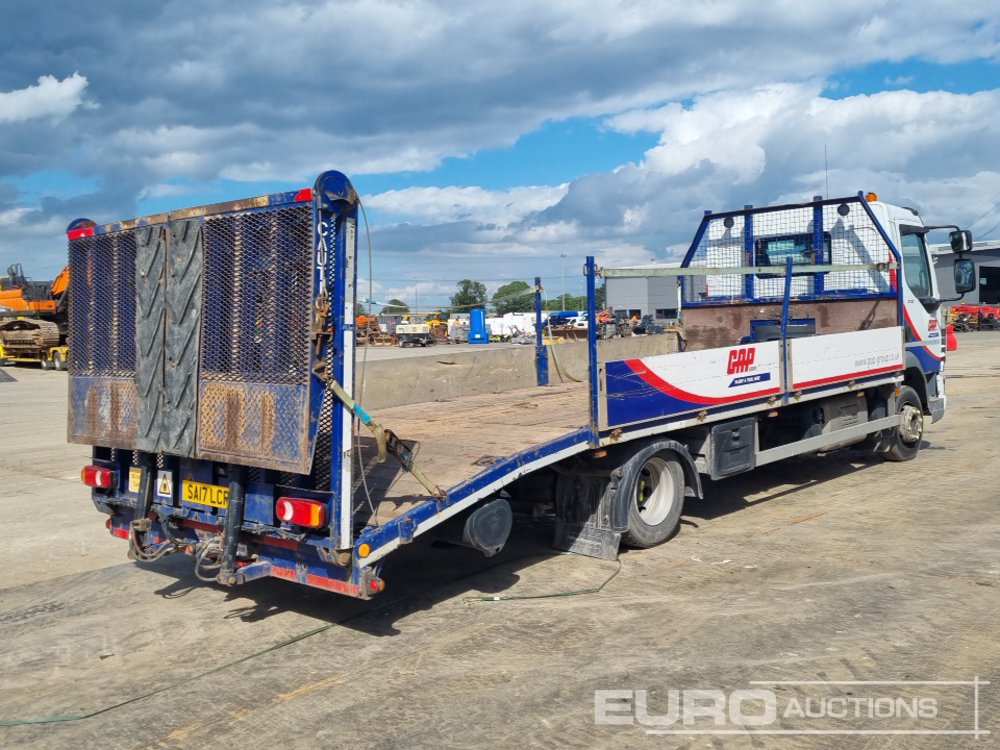 2017 DAF LF210 - Camion plateau: photos 5 2017 DAF LF210 - Camion plateau: photos 5