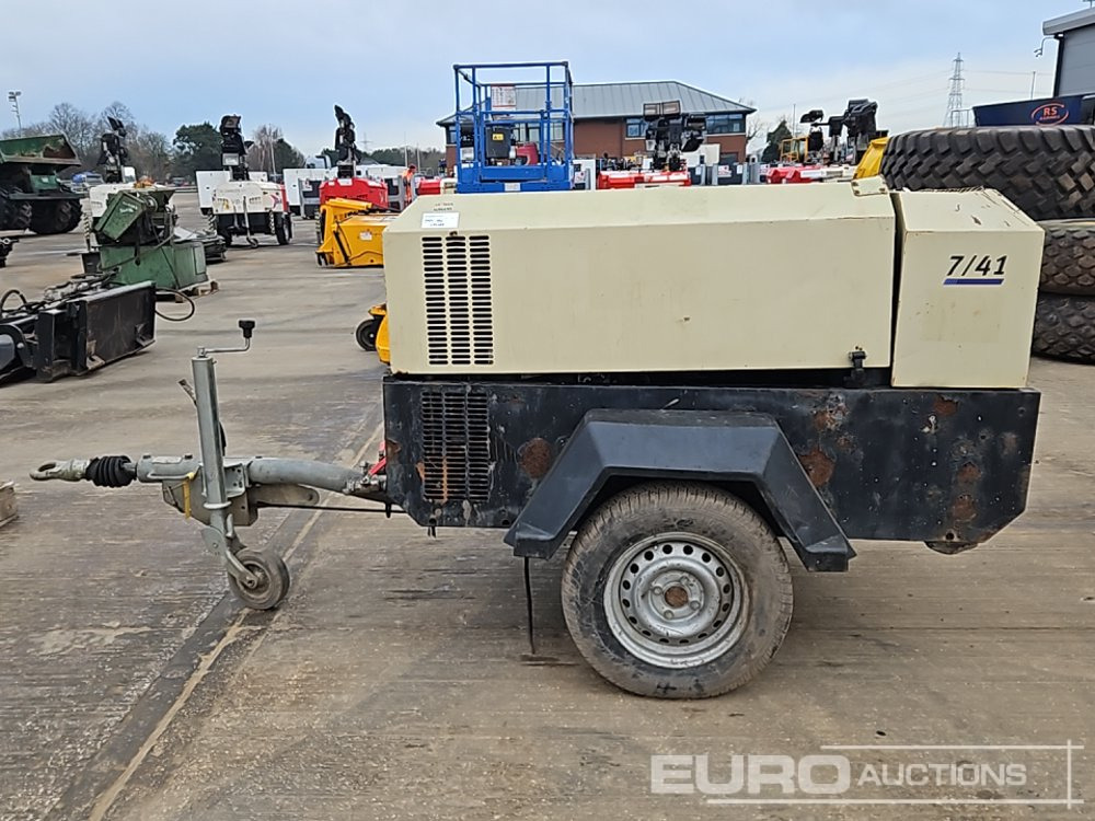 2017 Doosan 741 - Compresseur d'air: photos 2 2017 Doosan 741 - Compresseur d'air: photos 2