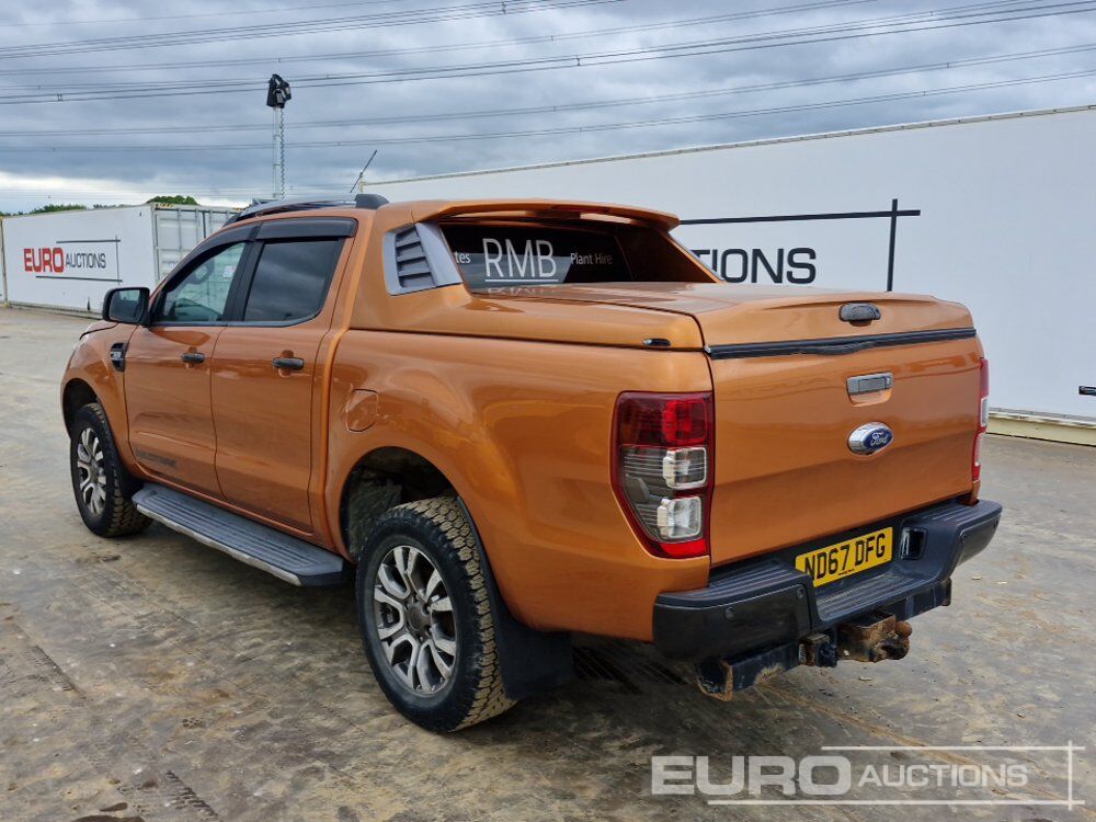 2017 Ford Ranger 3.2 - Pick-up: photos 3 2017 Ford Ranger 3.2 - Pick-up: photos 3