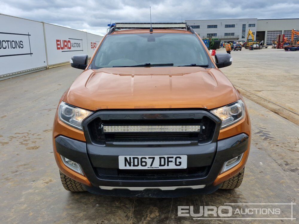 2017 Ford Ranger 3.2 - Pick-up: photos 5 2017 Ford Ranger 3.2 - Pick-up: photos 5