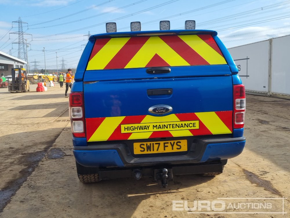 2017 Ford Ranger - Pick-up: photos 4 2017 Ford Ranger - Pick-up: photos 4