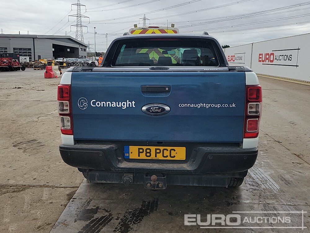 2017 Ford Ranger Wildtrak - Pick-up: photos 4 2017 Ford Ranger Wildtrak - Pick-up: photos 4