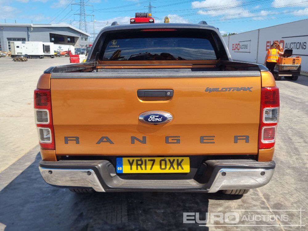 2017 Ford Ranger Wildtrak - Pick-up: photos 4 2017 Ford Ranger Wildtrak - Pick-up: photos 4