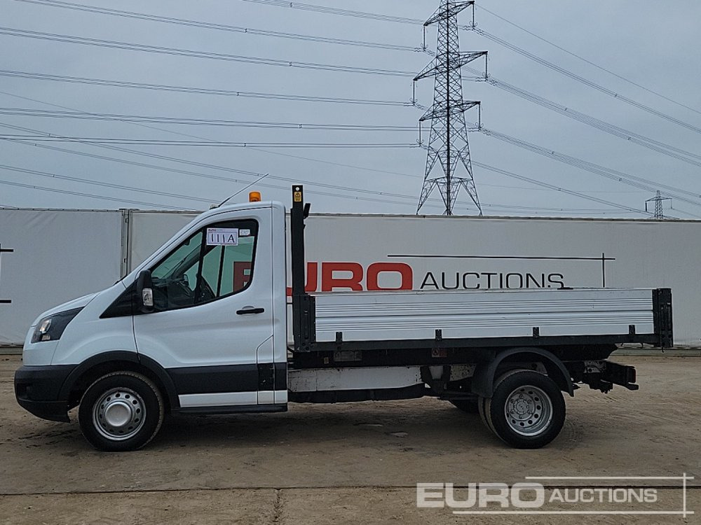 2017 Ford Transit 350 L3 - Utilitaire benne: photos 2 2017 Ford Transit 350 L3 - Utilitaire benne: photos 2