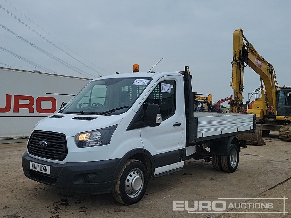 2017 Ford Transit 350 L3 - Utilitaire benne: photos 1 2017 Ford Transit 350 L3 - Utilitaire benne: photos 1