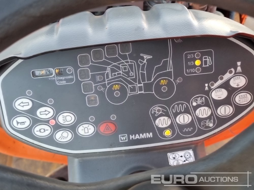 Compacteur 2017 Hamm HD12VV: photos 39 Compacteur 2017 Hamm HD12VV: photos 39