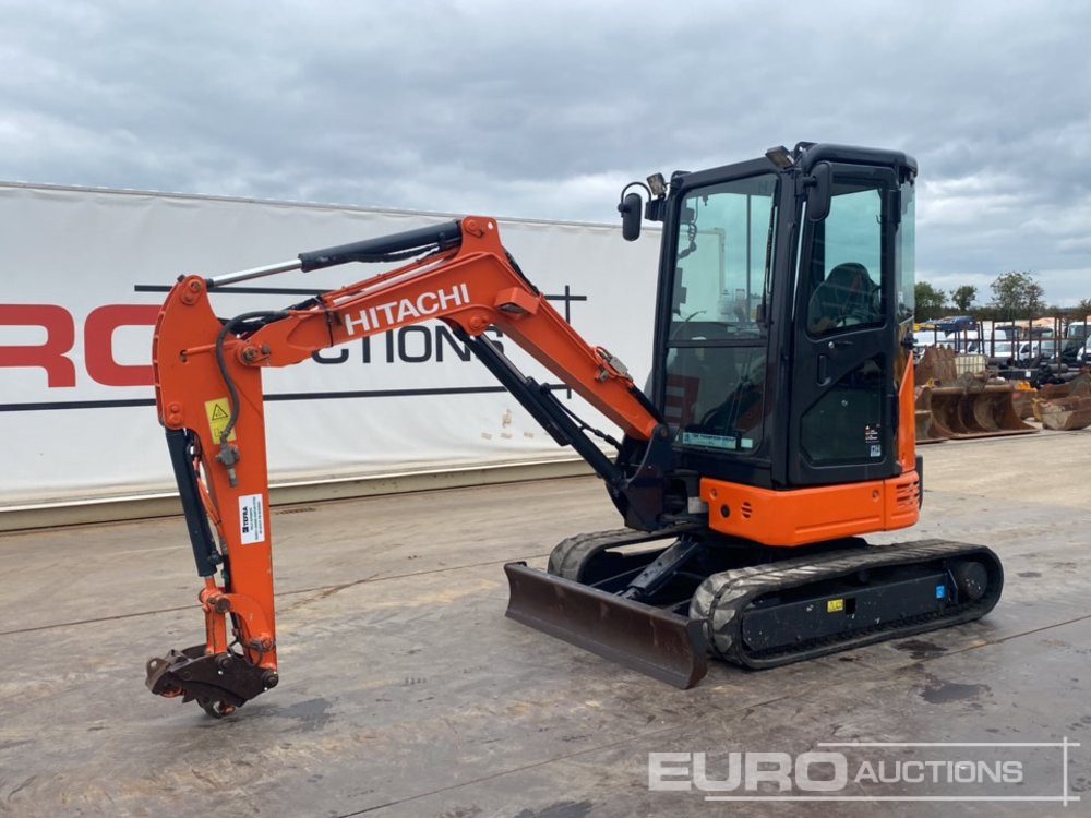 2017 Hitachi ZX26U-5A CR - Mini pelle: photos 2 2017 Hitachi ZX26U-5A CR - Mini pelle: photos 2