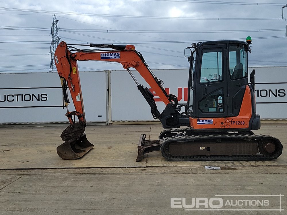 2017 Hitachi ZX48U-5A CLR - Mini pelle: photos 2 2017 Hitachi ZX48U-5A CLR - Mini pelle: photos 2