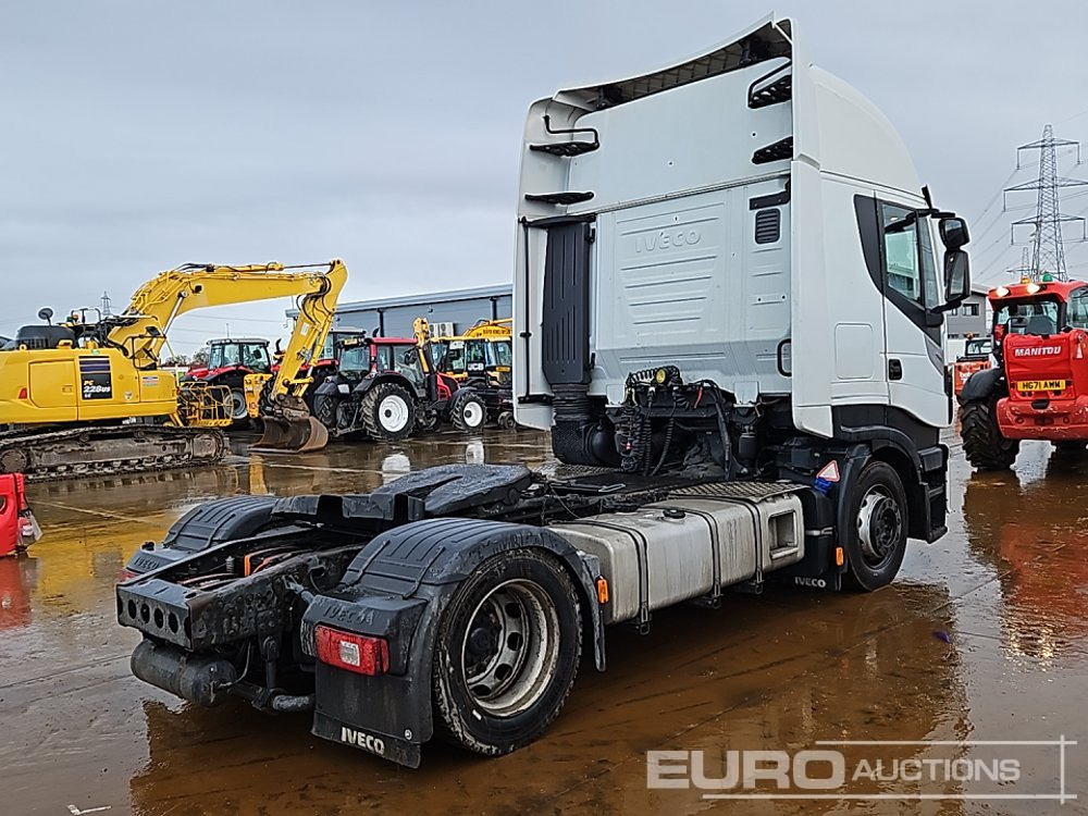 2017 Iveco Stralis 480 - Camion benne: photos 5 2017 Iveco Stralis 480 - Camion benne: photos 5