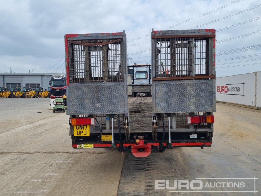 2017 Iveco Stralis AD260 - Camion plateau: photos 4 2017 Iveco Stralis AD260 - Camion plateau: photos 4