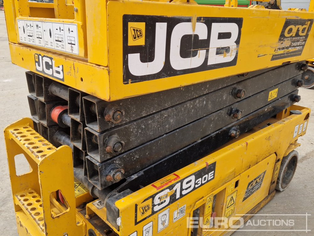 Nacelle 2017 JCB 1932E: photos 17