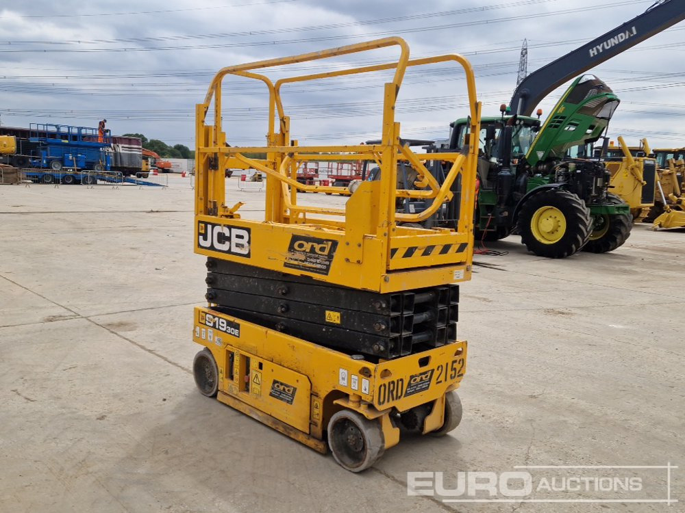 Nacelle 2017 JCB 1932E: photos 7