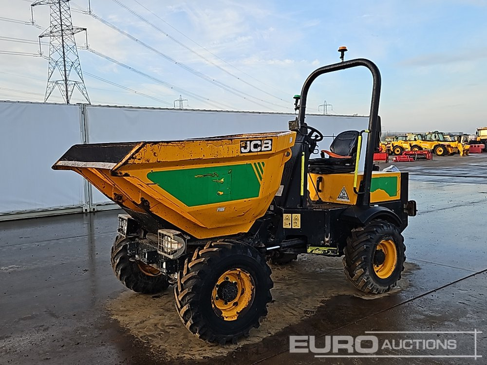 2017 JCB 3TS - Mini tombereau: photos 1 2017 JCB 3TS - Mini tombereau: photos 1