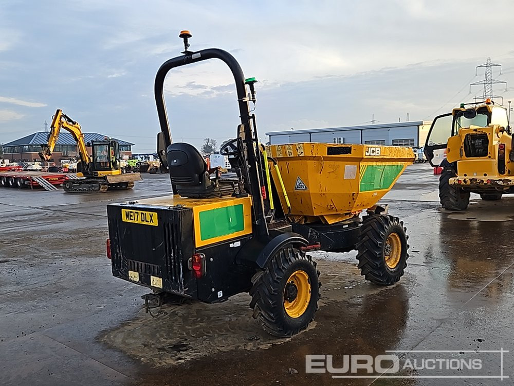 2017 JCB 3TS - Mini tombereau: photos 5 2017 JCB 3TS - Mini tombereau: photos 5