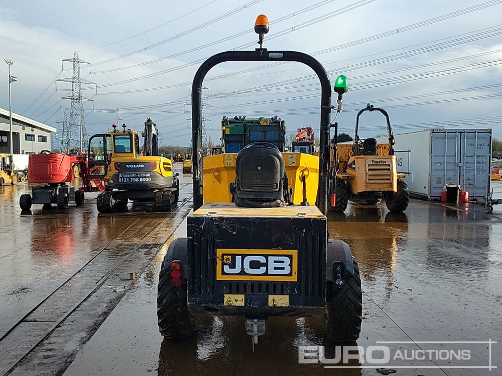 2017 JCB 3TST - Mini tombereau: photos 4 2017 JCB 3TST - Mini tombereau: photos 4