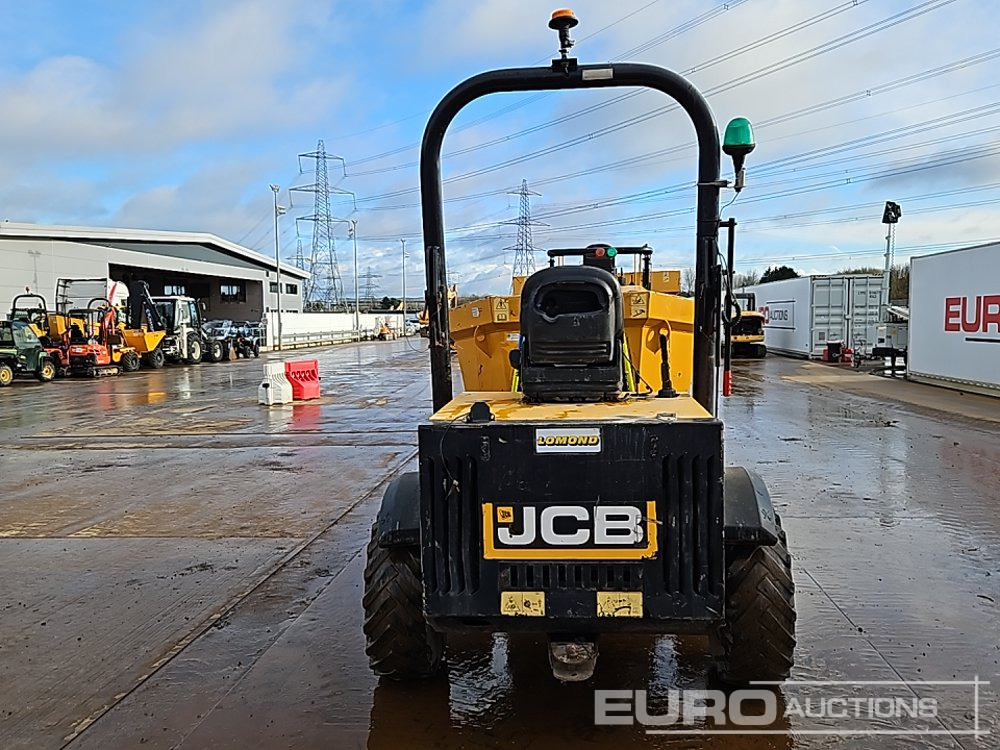 2017 JCB 3TST - Mini tombereau: photos 4 2017 JCB 3TST - Mini tombereau: photos 4