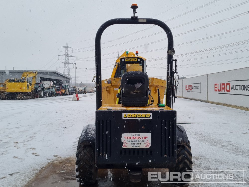 2017 JCB 3TST - Mini tombereau: photos 4 2017 JCB 3TST - Mini tombereau: photos 4