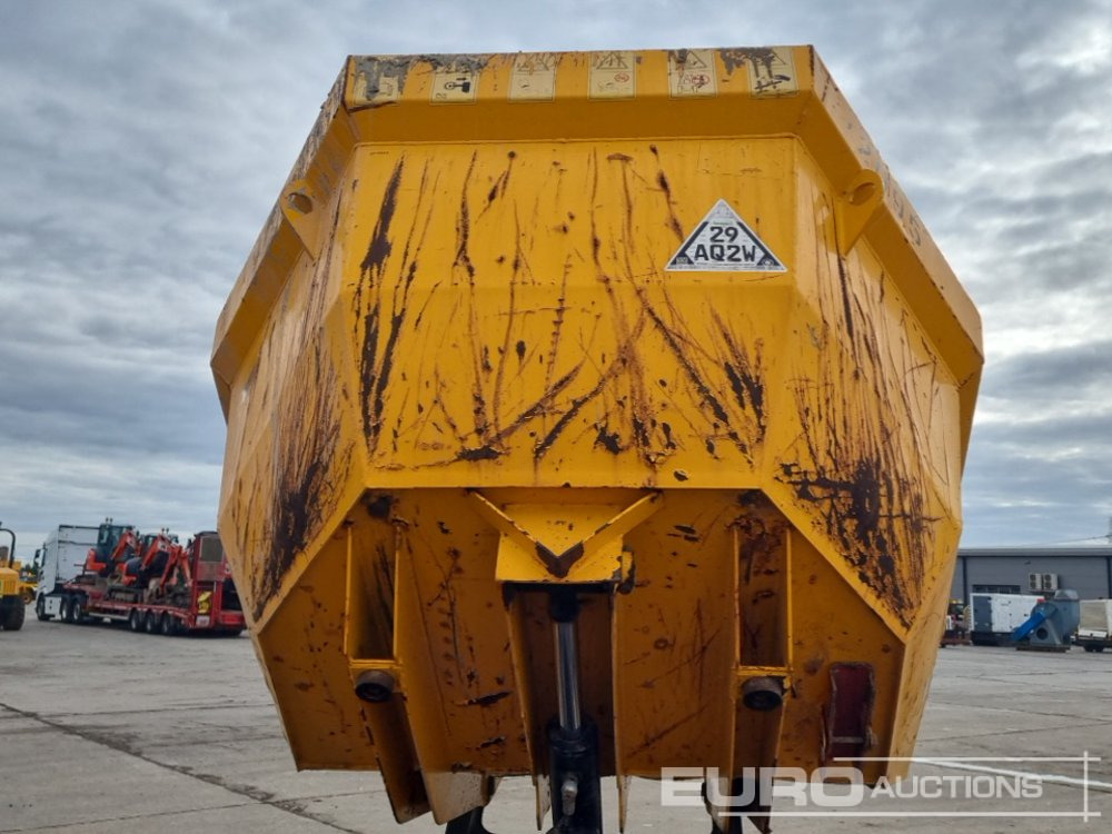 Mini tombereau 2017 JCB 3TST: photos 20