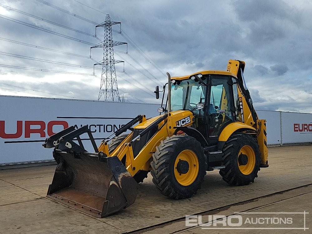 2017 JCB 4CX P21 ECO - Tractopelle: photos 1 2017 JCB 4CX P21 ECO - Tractopelle: photos 1