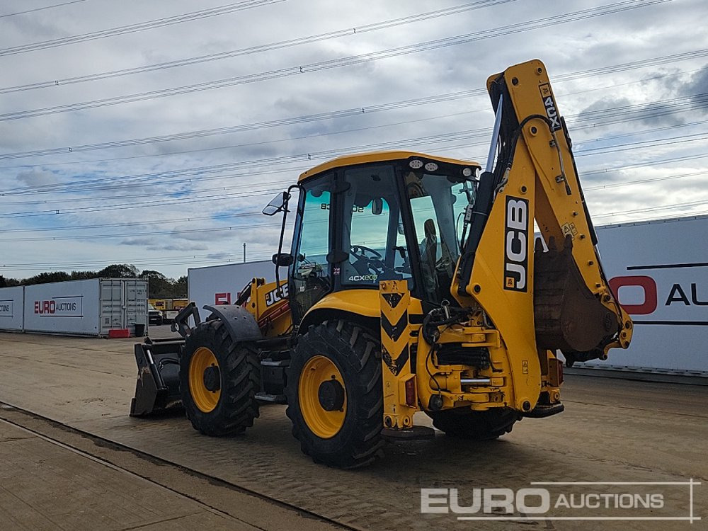 2017 JCB 4CX P21 ECO - Tractopelle: photos 3 2017 JCB 4CX P21 ECO - Tractopelle: photos 3