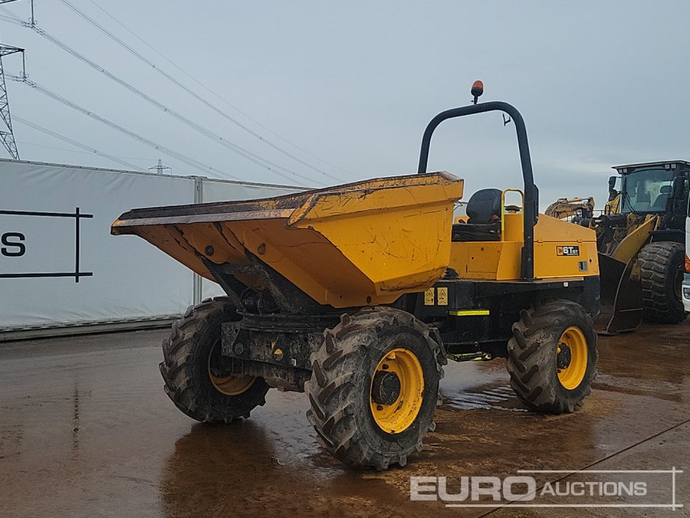 2017 JCB 6TST - Mini tombereau: photos 1 2017 JCB 6TST - Mini tombereau: photos 1