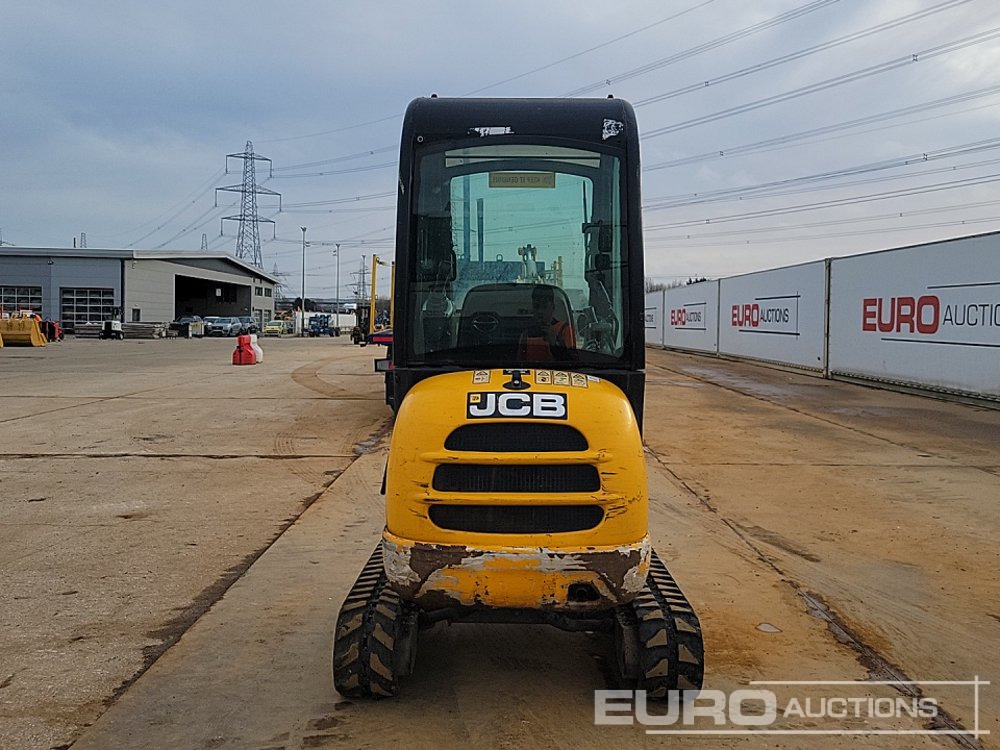 2017 JCB 8018 - Mini pelle: photos 4 2017 JCB 8018 - Mini pelle: photos 4