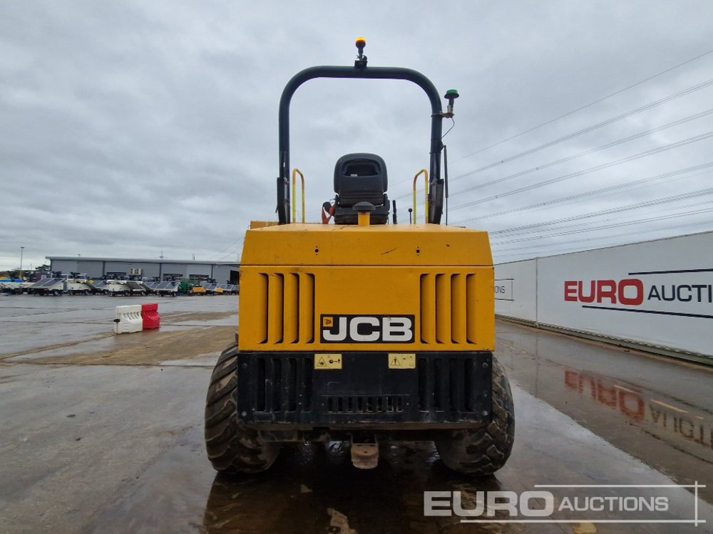 2017 JCB 9TFT - Mini tombereau: photos 4 2017 JCB 9TFT - Mini tombereau: photos 4