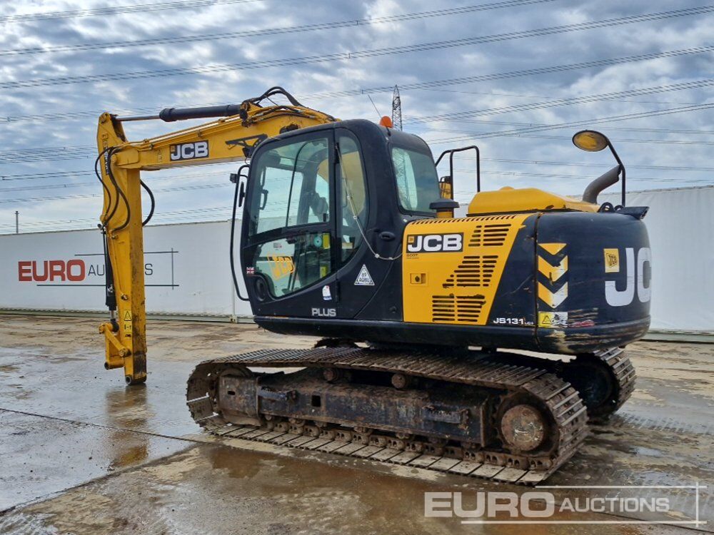 2017 JCB JS131LC - Pelle sur chenille: photos 3 2017 JCB JS131LC - Pelle sur chenille: photos 3