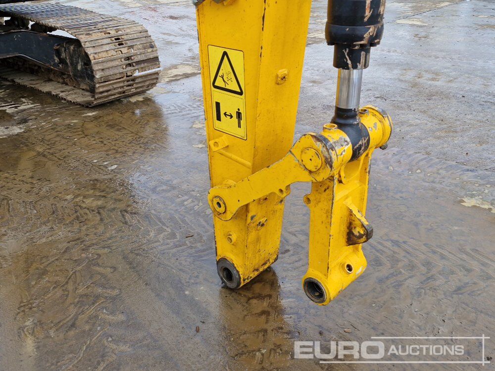 Pelle sur chenille 2017 JCB JS131LC: photos 26