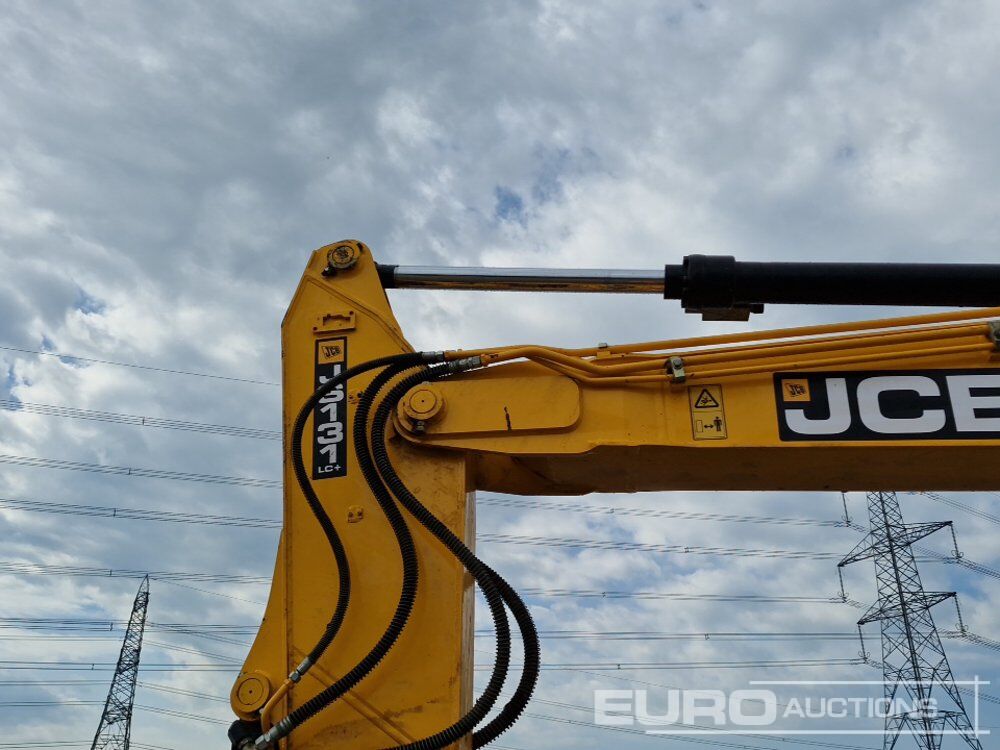 Pelle sur chenille 2017 JCB JS131LC: photos 18
