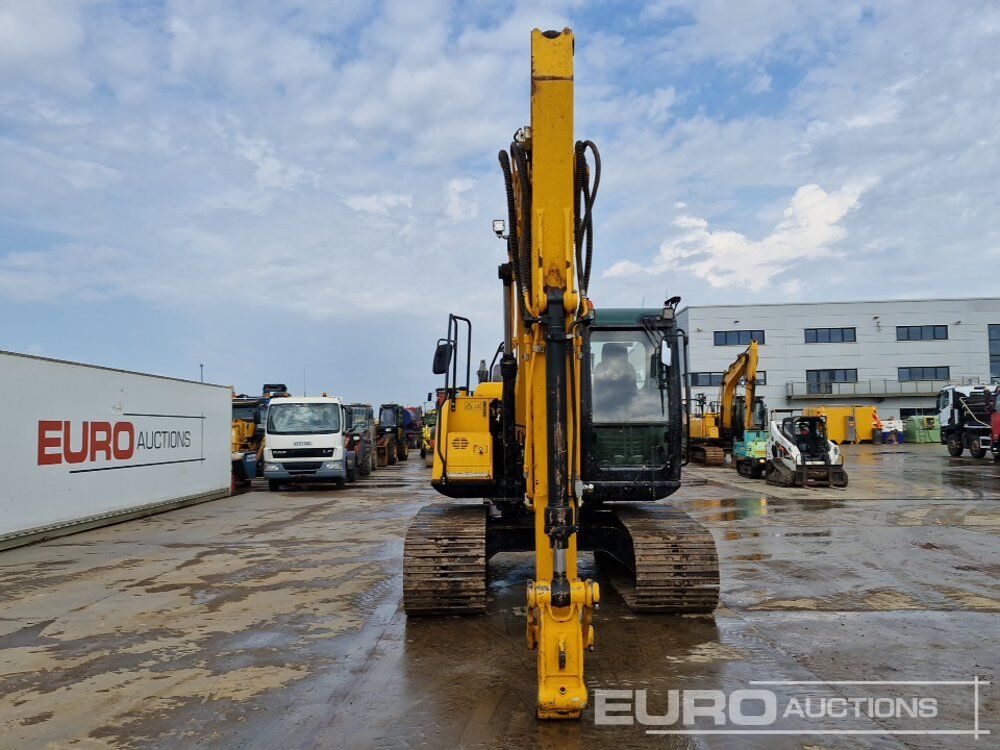 Pelle sur chenille 2017 JCB JS131LC: photos 8