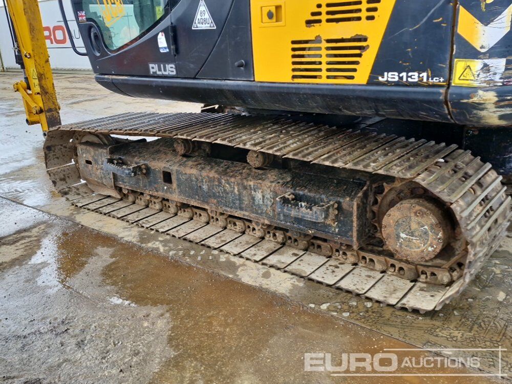 Pelle sur chenille 2017 JCB JS131LC: photos 12