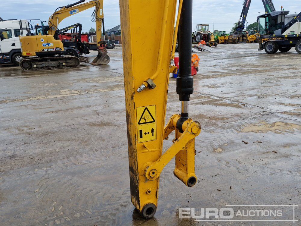 Pelle sur chenille 2017 JCB JS131LC: photos 24