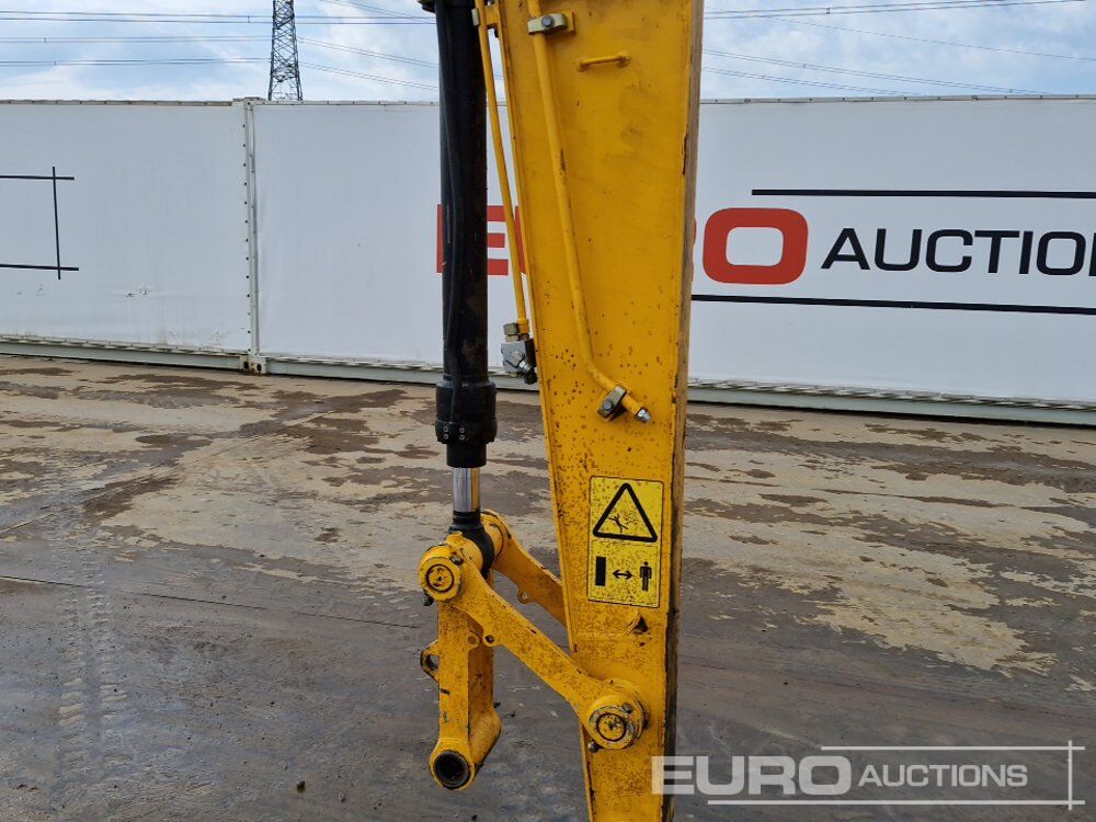 Pelle sur chenille 2017 JCB JS131LC: photos 19