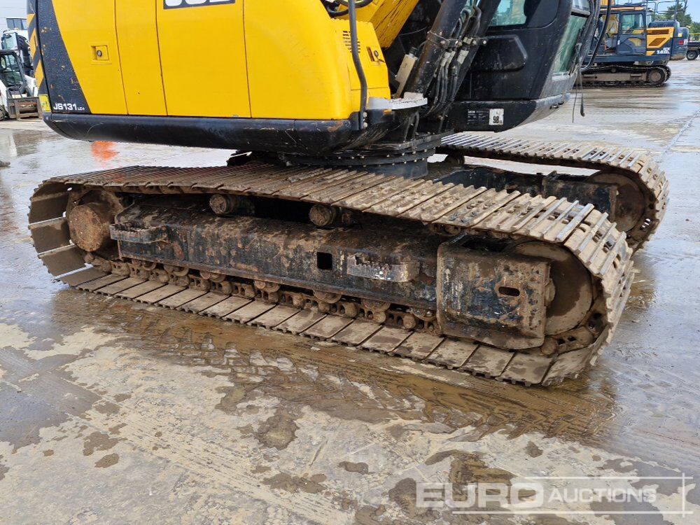 Pelle sur chenille 2017 JCB JS131LC: photos 16