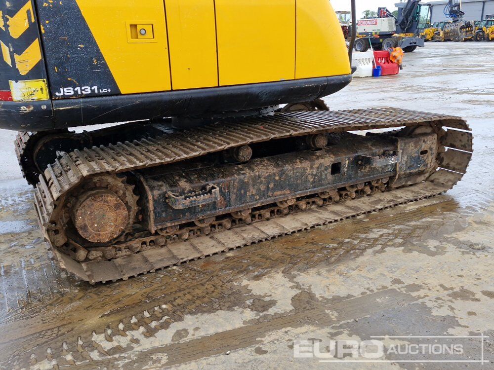 Pelle sur chenille 2017 JCB JS131LC: photos 14