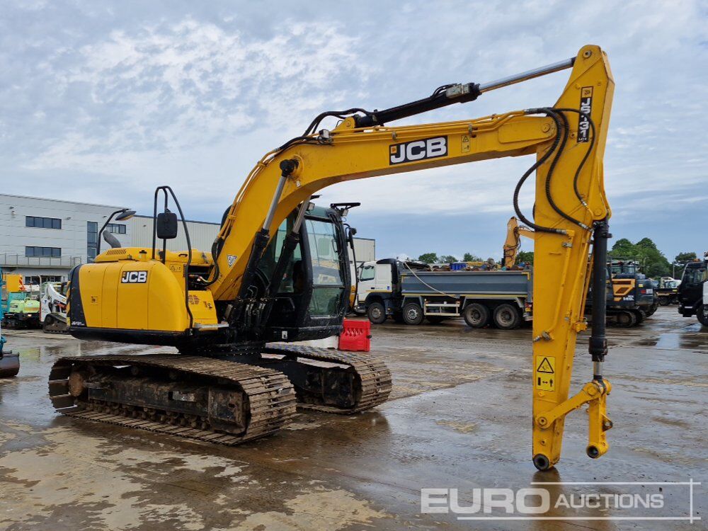 Pelle sur chenille 2017 JCB JS131LC: photos 7