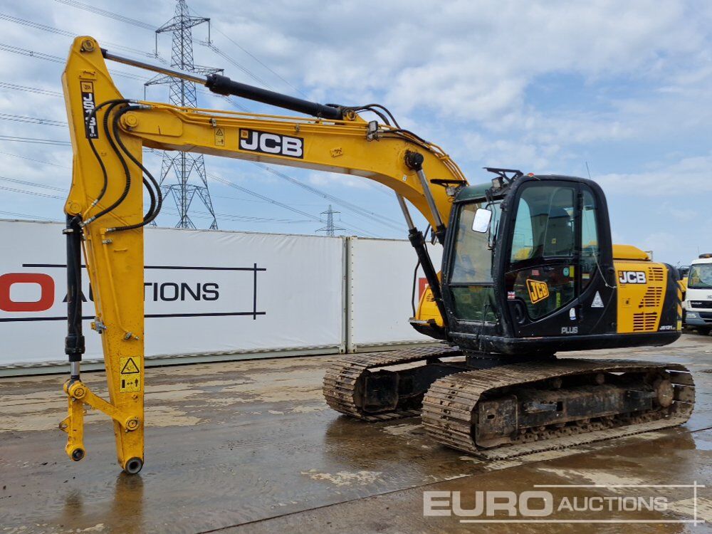 2017 JCB JS131LC - Pelle sur chenille: photos 1 2017 JCB JS131LC - Pelle sur chenille: photos 1