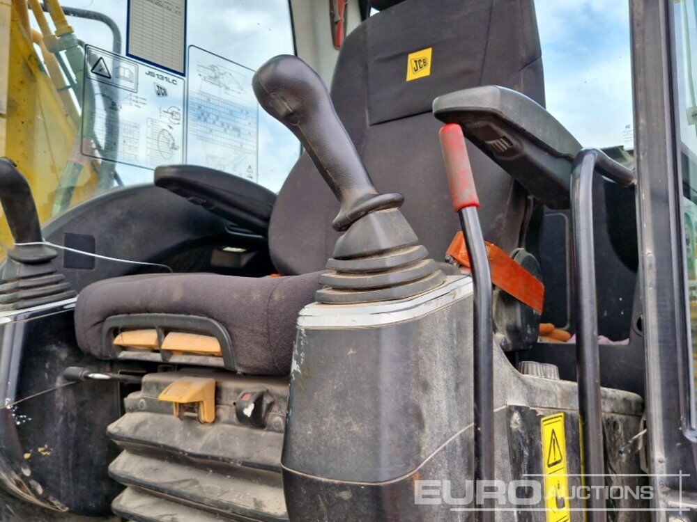 Pelle sur chenille 2017 JCB JS131LC: photos 36