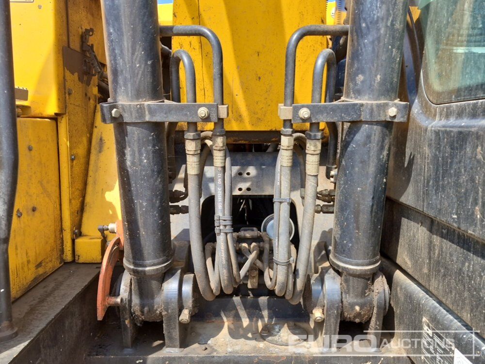 Pelle sur chenille 2017 JCB JS145LC 4F: photos 19