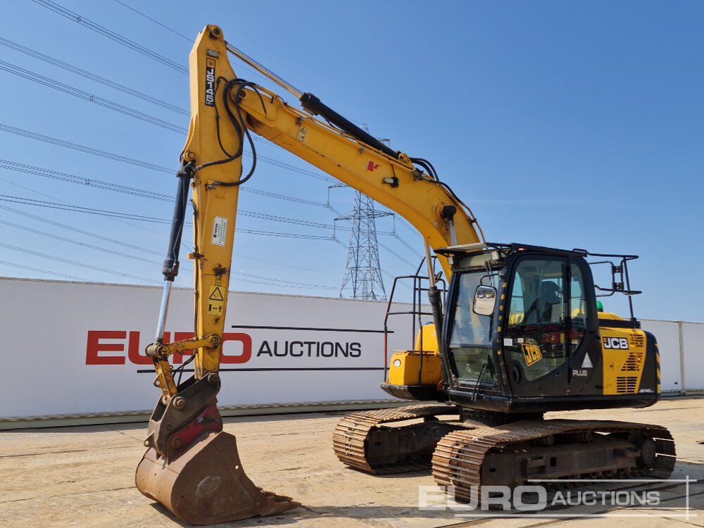 2017 JCB JS145LC 4F - Pelle sur chenille: photos 1 2017 JCB JS145LC 4F - Pelle sur chenille: photos 1