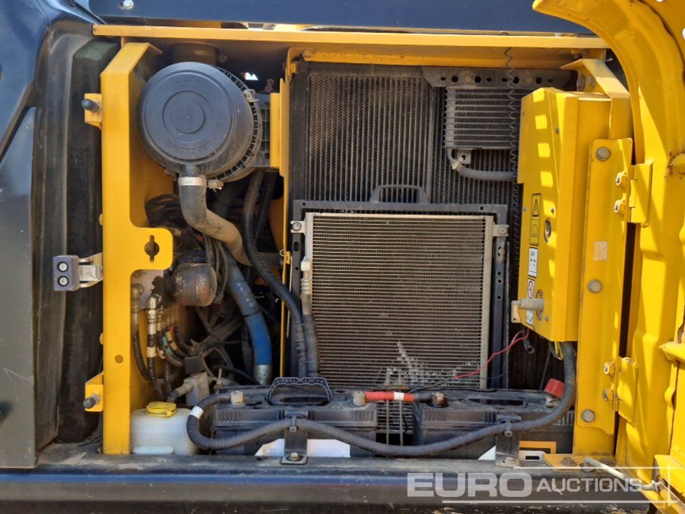 Pelle sur chenille 2017 JCB JS145LC 4F: photos 33