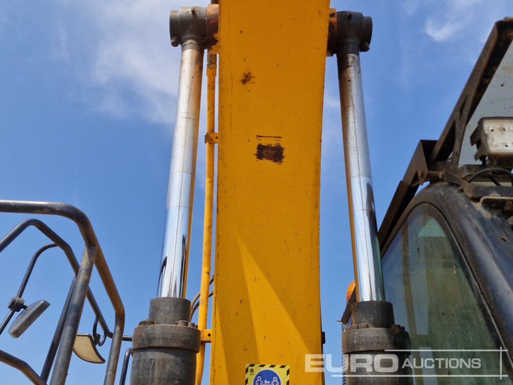 Pelle sur chenille 2017 JCB JS145LC 4F: photos 20