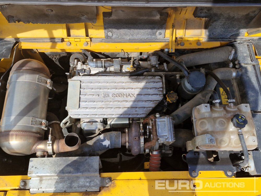 Pelle sur chenille 2017 JCB JS145LC 4F: photos 28