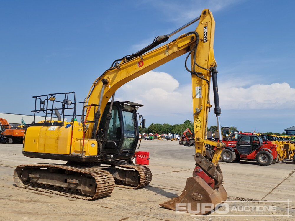 Pelle sur chenille 2017 JCB JS145LC 4F: photos 7
