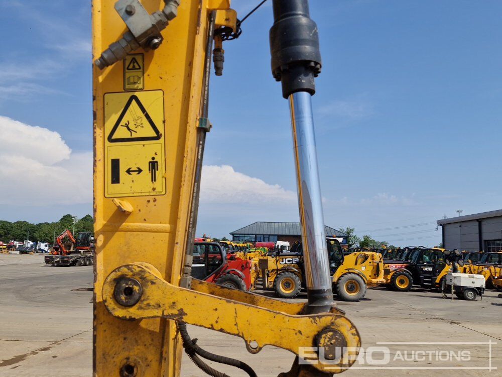 Pelle sur chenille 2017 JCB JS145LC 4F: photos 23