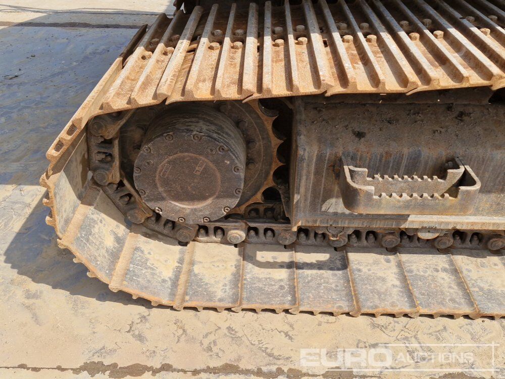 Pelle sur chenille 2017 JCB JS145LC 4F: photos 12