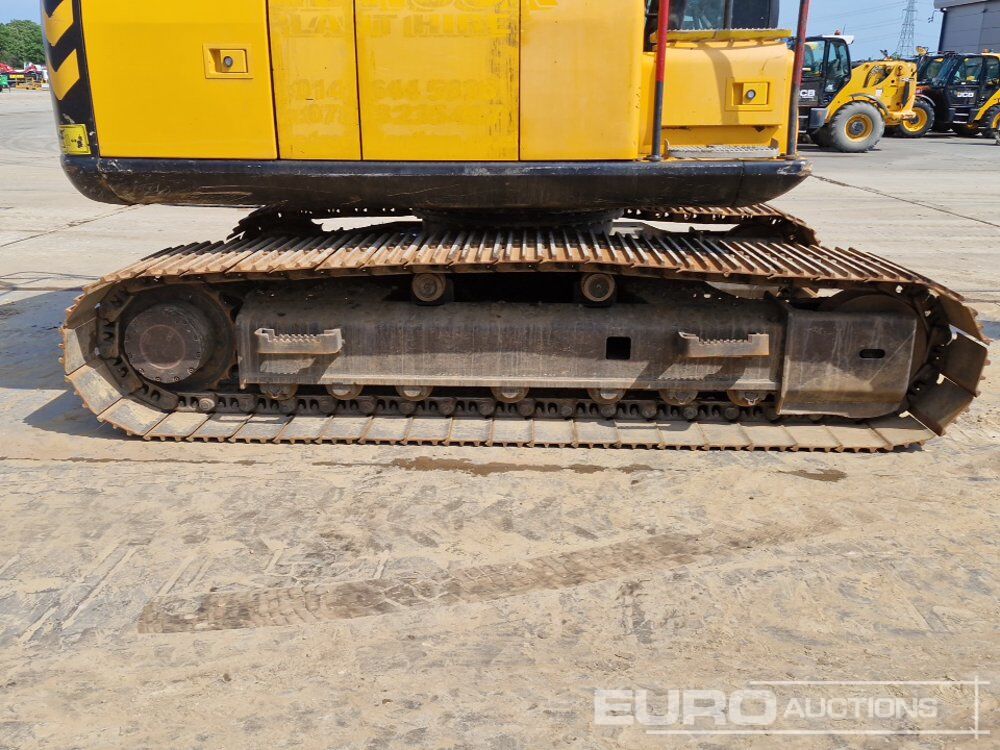 Pelle sur chenille 2017 JCB JS145LC 4F: photos 14