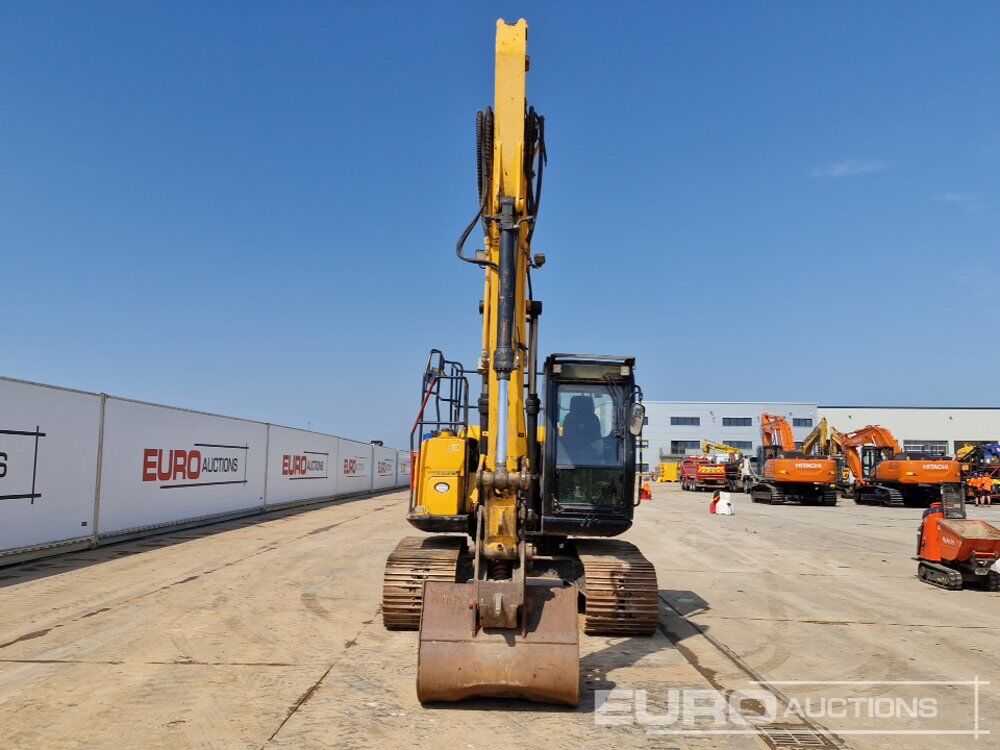 Pelle sur chenille 2017 JCB JS145LC 4F: photos 8